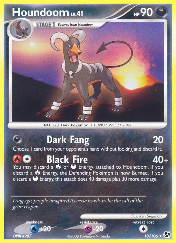 Houndoom, Great Encounters Nº 18