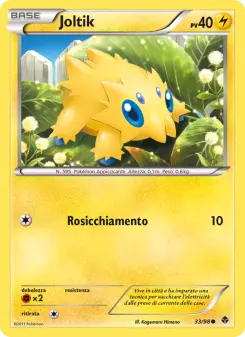 Joltik, Nuove Forze Nº 33 Normal