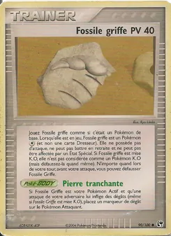 Fossile griffe, EX Tempête de sable No. 90 Normal
