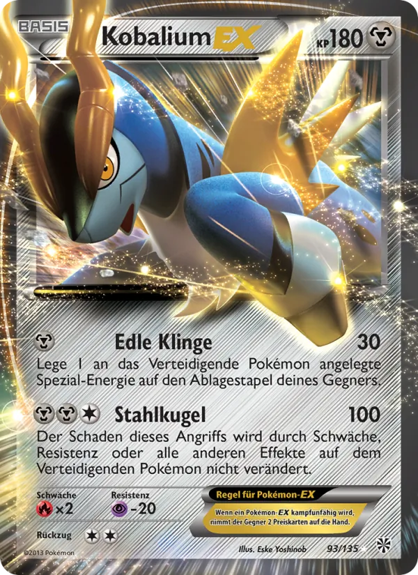 Kobalium-EX, Plasma-Sturm Nº 93
