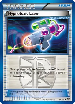 Hypnotoxic Laser, Plasma Storm No. 123 Normal