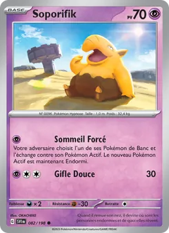 Soporifik, Écarlate et Violet Nº 082 Normal
