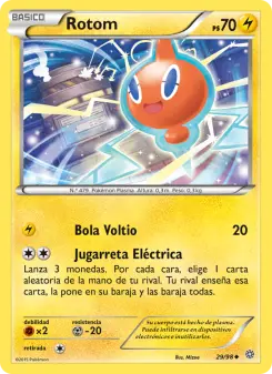 Rotom, Antiguos Orígenes Nº 29 Normal