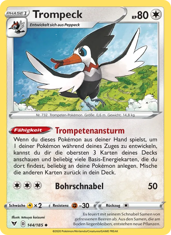 Trompeck, Farbenschock No. 144