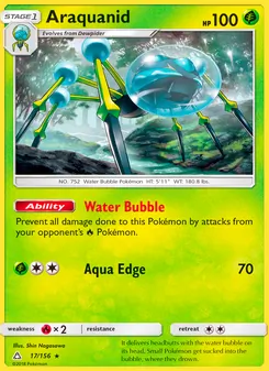Araquanid, Ultra Prism No. 17