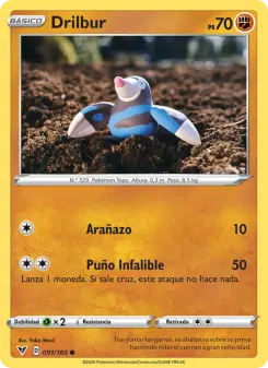 Drilbur, Voltaje Vívido Nº 91 Normal
