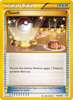 Tausch, Protoshock Nº 163 Normal