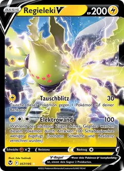 Regieleki V, Silberne Sturmwinde Nº 057 Holo