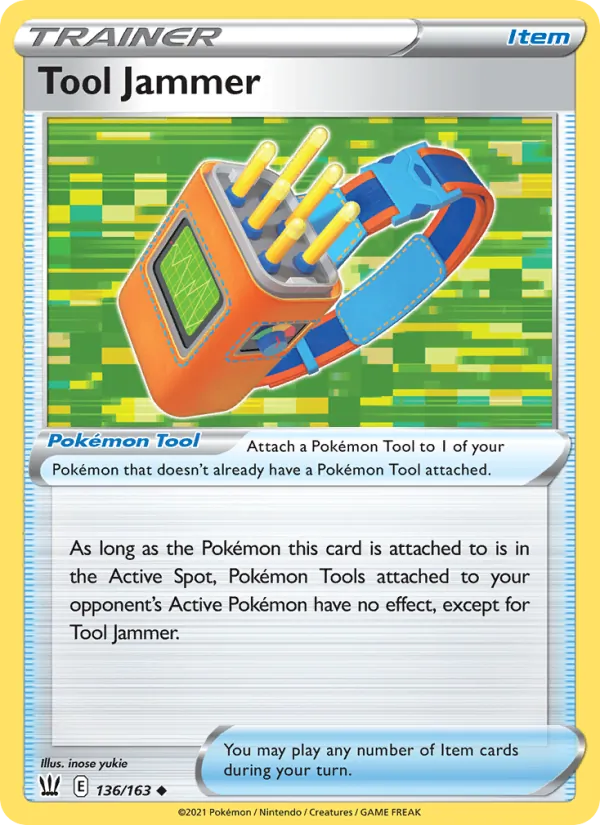 Tool Jammer, Battle Styles No. 136