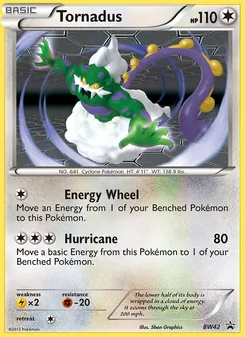 Tornadus, BW Black Star Promos No. BW42 Normal