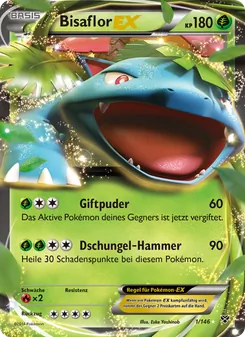 Bisaflor EX, XY No. 1 Normal