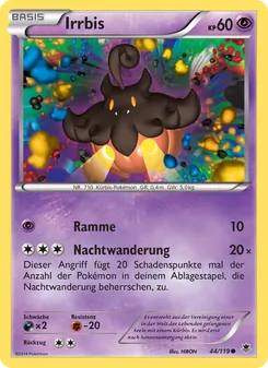 Irrbis, Phantomkräfte No. 44 Normal