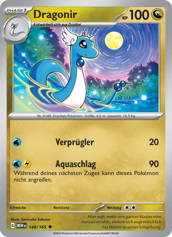 Dragonir, 151 Nº 148