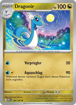 Dragonir, 151 No. 148 Normal
