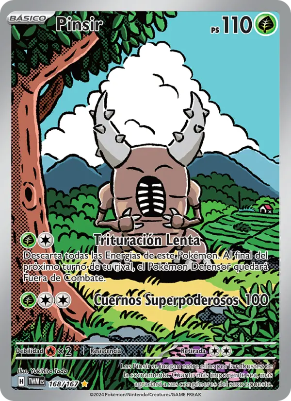 Pinsir, Mascarada Crepuscular Nº 168