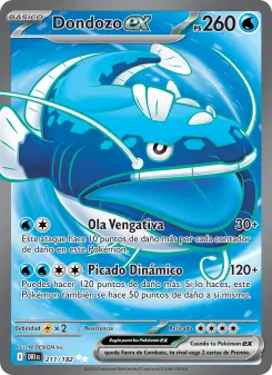 Dondozo ex, Rivales Predestinados No. 211 Holo