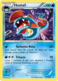 Huntail, Duelos Primigenios No. 50 Normal