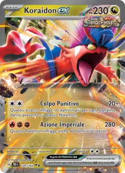 Koraidon-ex, Cronoforze No. 120 Holo