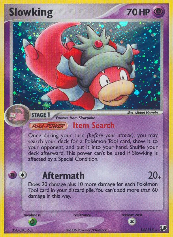 Slowking, Unseen Forces No. 14