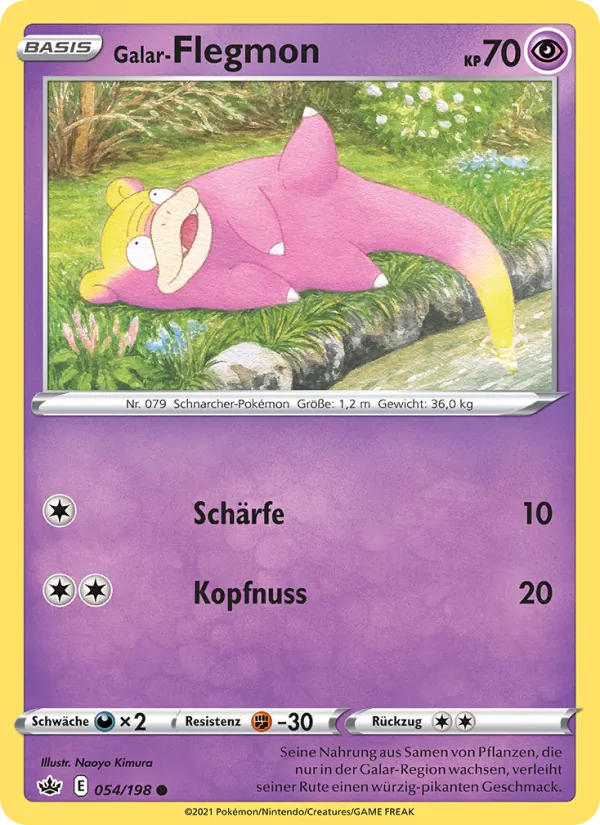 Galar-Flegmon, Schaurige Herrschaft No. 54