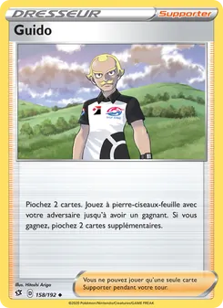 Guido, Clash des Rebelles No. 158 Normal