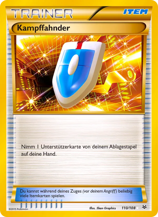 Kampffahnder, Drachenleuchten No. 110