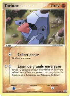 Tarinor, EX Émeraude Nº 17 Normal