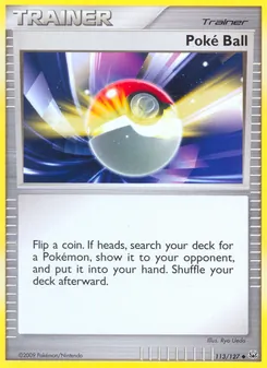 Poké Ball, Platinum No. 113 Normal