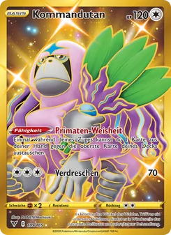 Kommandutan, Farbenschock No. 199 Holo