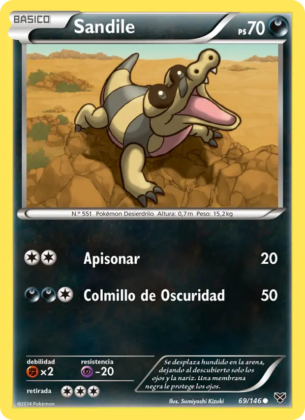 Sandile, XY No. 69