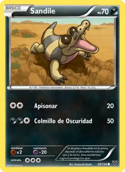 Sandile, XY No. 69 Normal