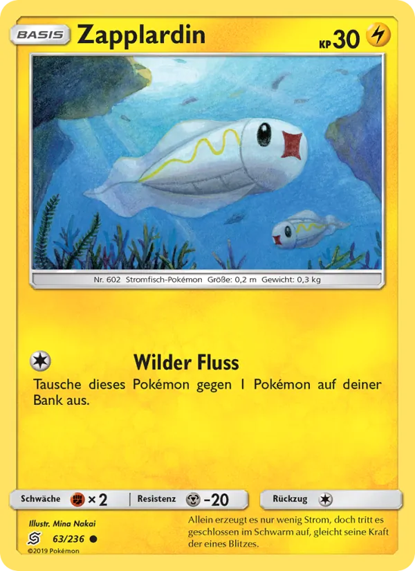 Zapplardin, Bund der Gleichgesinnten No. 63