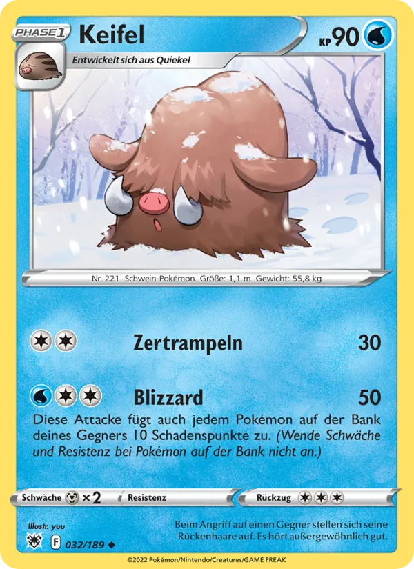 Keifel, Astralglanz No. 032
