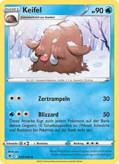 Keifel, Astralglanz No. 032 Normal