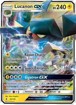 Lucanon GX, Gardiens Ascendants No. 45 Normal
