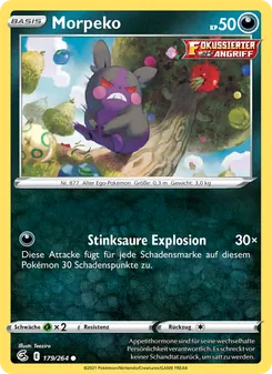Morpeko, Fusions Angriff Nº 179 Normal