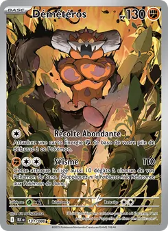 Démétéros, Foudre Noire Nº 131 Holo