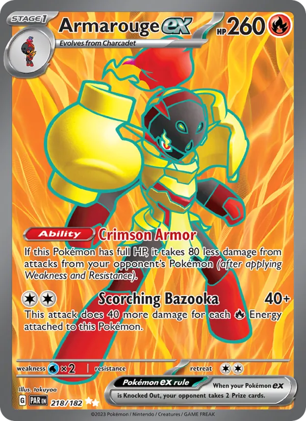 Armarouge ex, Paradox Rift No. 218