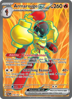 Armarouge ex, Paradox Rift No. 218 Holo