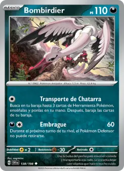 Bombirdier, Escarlata y Púrpura No. 138 Normal