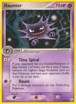 Haunter, Legend Maker No. 35 Normal