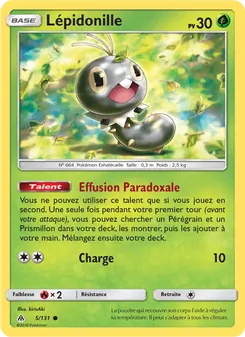 Lépidonille, Lumière Interdite No. 5 Normal