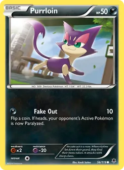 Purrloin, Phantom Forces No. 56 Normal