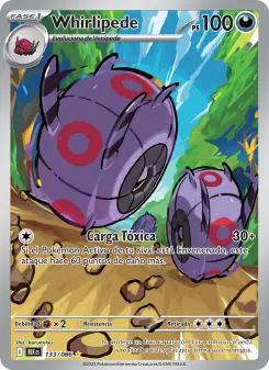 Whirlipede, Fulgor Negro No. 133 Holo