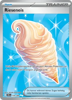 Rieseneis, Wachsendes Chaos No. 109 Holo