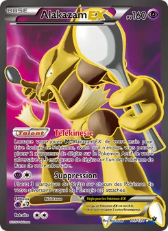 Alakazam EX, Impact des Destins Nº 117 Normal