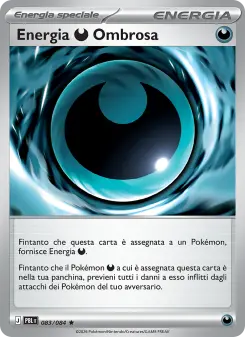 Energia Darkness Ombrosa, Buio Pesto No. 083 Holo
