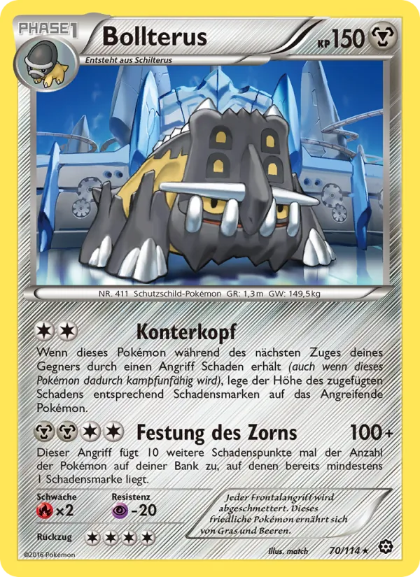 Bollterus, Dampfkessel No. 70