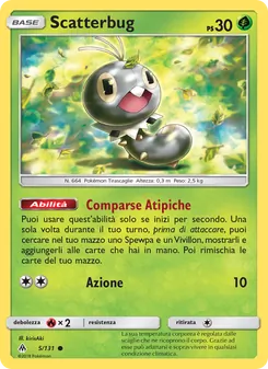 Scatterbug, Apocalisse Di Luce No. 5 Normal