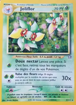 Joliflor, Neo Genesis No. 3 Holo